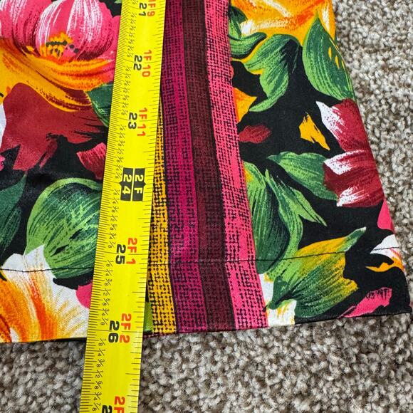 Victoria Secret Gold Label Pajama Set Satin Robe Jacket & Pants 80's Lounge Sz P - Picture 6 of 11